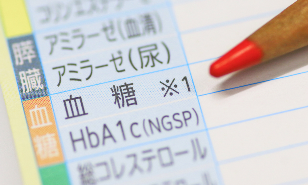 血糖コントロール