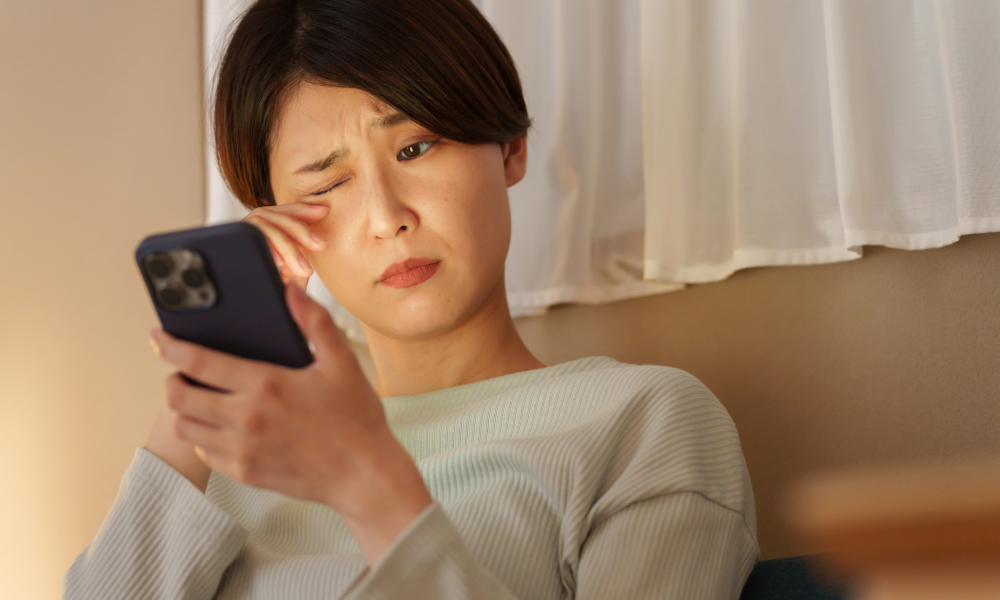 涙が蒸発しやすい環境