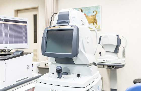 OCTによる網膜・視神経の観察