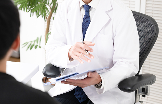 予約対応で待ち時間の軽減に配慮