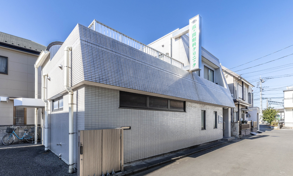 霞ヶ関眼科クリニック行き道写真